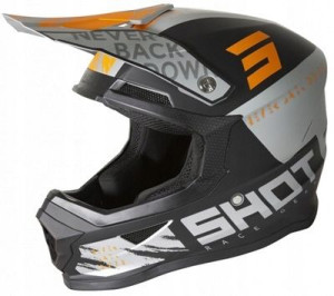 Shot Racing Kask Cross Furious Draw L