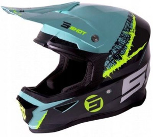 Shot Racing Kask Cross/enduro Furious Storm M