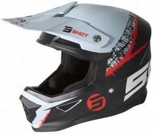Shot Racing Kask Cross/enduro Furious Storm L