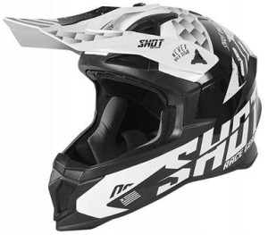 Shot Racing Kask Cross Lite Rush L