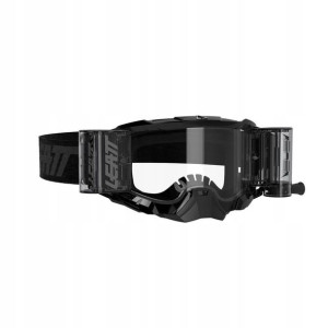 Leatt Gogle Velocity 5.5 Roll-off Kolor Czarny