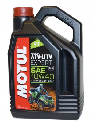 Motul Olej Silnikowy Atv Utv Expert 10w40 4l