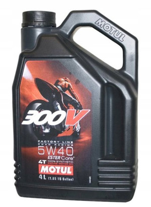 Olej Silnikowy 300v 4t Fl Road Racing 5w40 4l