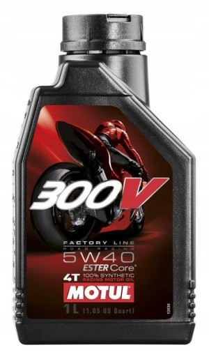 Olej Silnikowy 300v 4t Fl Road Racing 5w40 1l