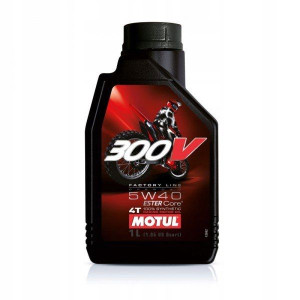 Motul Olej Silnikowy 300v 4t Fl Off Road 5w40 1l