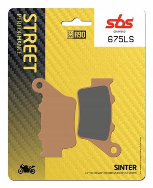 Sbs Klocki Hamulcowe Street Excel Sinter 675ls
