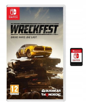 Wreckfest | Gra Nintendo Switch [Kartridż]