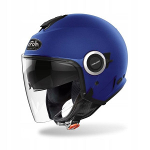 Airoh Kask Otwarty Helios Niebieski Xl