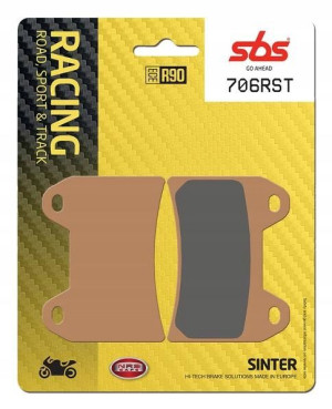Sbs Klocki Hamulcowe 706rst Track&sport Sinter