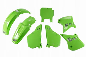 Ufo Komplet Plastików Kawasaki Kx 125 '90-'91