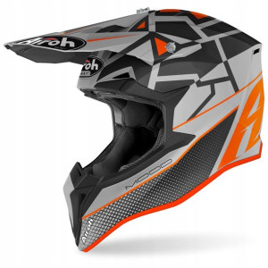 Airoh Kask Off-road Junior Wraap Mood Xs