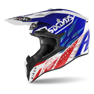 Airoh Kask Off-road Wraap Six Days 2022 M