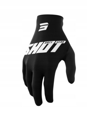 Shot Rękawice Moto Devo Raw Burst Czarne 3xl