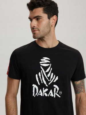 Diverse Extreme Dakar Rally Koszulka Czarny Xl