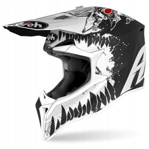 Airoh Kask Off-road Junior Wraap Beast Mat S