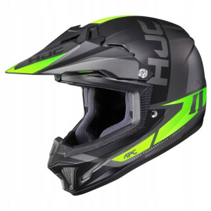Hjc Kask Cross Enduro Cl-xy Ii Creed Junior Fluo S