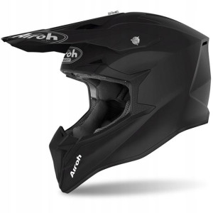 Airoh Kask Off-road Wraap Czarny Mat M