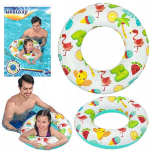 Kółko dmuchane do pływania dla dzieci Bestway 61cm