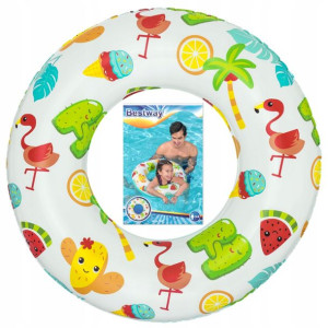 Bestway Koło dmuchane pływania dzieci nauki 61cm