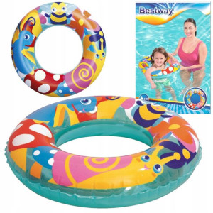 Kółko dmuchane do pływania dla dzieci Bestway 56cm