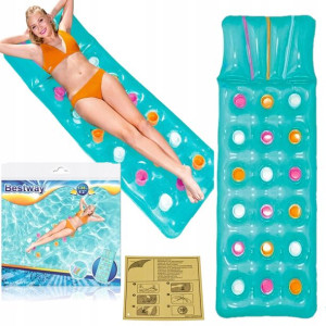 Dmuchany Materac Do Wody Pływania BESTWAY 188x71cm