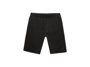 Spodenki dresowe męskie 4F czarne SS23 TSHOM156