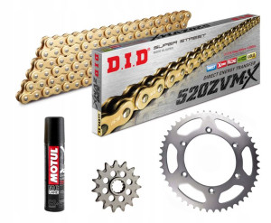 Łańcuch napędowy NX650 88 DOMINATOR DID520ZVMX ZŁ