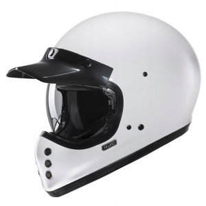Hjc Kask Cross Retro V60 Motocyklowy Biały S
