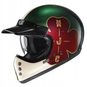 Hjc Kask Cross Retro V60 Motocyklowy Ofera M