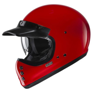 Hjc Kask Cross Retro V60 Motocyklowy Czerwony Xl