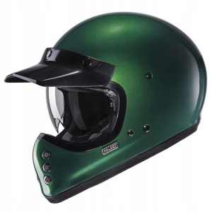 Hjc Kask Cross Retro V60 Motocyklowy Zielony M