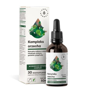 Aura Herbals Kompleks Orzecha Krople 50ml