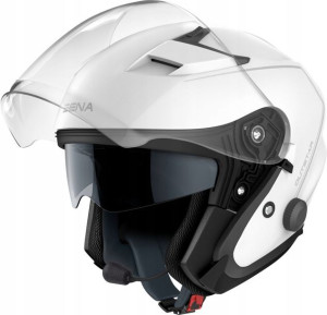 Sena Kask Outstar Z Interkomem Oraz Blendą M