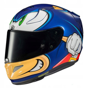 Hjc Kask Integralny Rpha 11 Sonic Sega Niebieski M