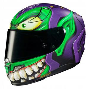 Hjc Kask Integralny Rpha 11 Green Goblin Marvel Xl