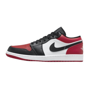 Buty Nike Air Jordan 1 Low Bred Toe 553558-612 r. 44,5