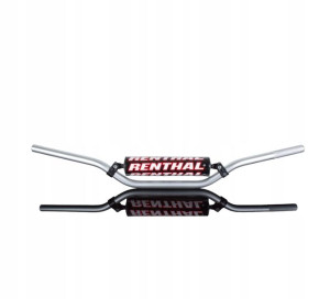 Renthal Kierownica 7/8 Cala 22mm Handlebar Srebrny