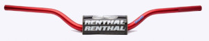 Renthal Kierownica 1,1/8 Cala 28,6mm Mx Czerwony