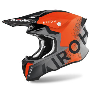 Airoh Kask Off-road Twist 2.0 Bit Pomarańczowy L
