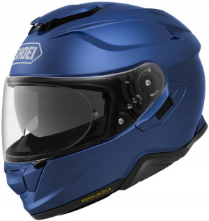 Shoei Kask Integralny Gt-air Ii Niebieski Mat L