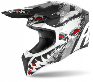 Airoh Kask Off-road Wraap Demon L