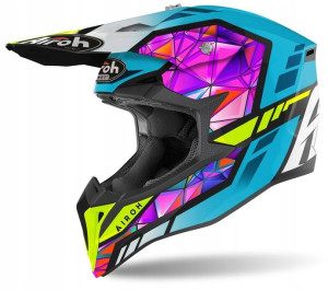 Airoh Kask Off-road Wraap Diamond L