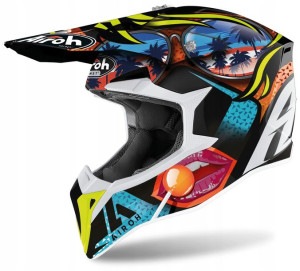 Airoh Kask Off-road Wraap Lollipop Xl