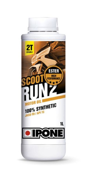 Ipone Scoot Run 2 2t Olej Do Dozownika Syntetyk 1l
