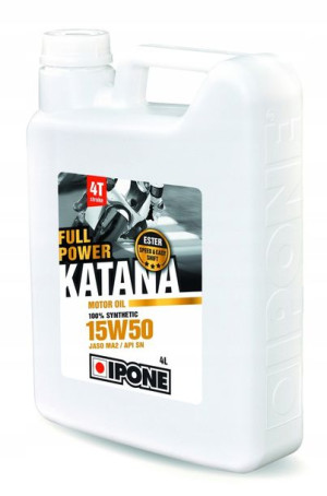 Ipone Full Power Katana 15w50 Olej Silnikowy 4l