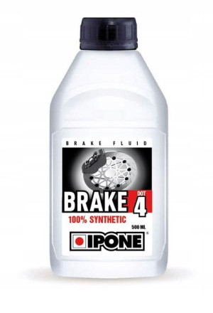 Ipone Płyn Hamulcowy Dot 3/4 500ml 100% Syntetyk