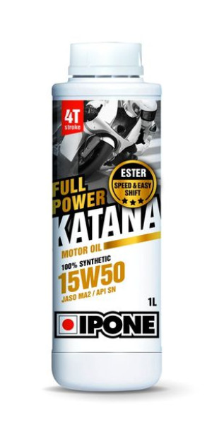 Ipone Full Power Katana 15w50 Olej Silnikowy 1l