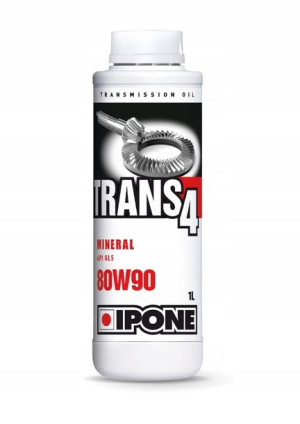 Ipone Trans 4 Olej Przekładniowy 80w90 1l Akc