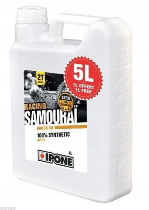 Ipone Samourai Racing 2t Olej 100% Syntetyk 5l