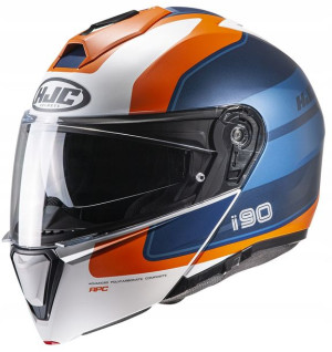 Hjc Kask Szczękowy I90 Wasco Niebieski S